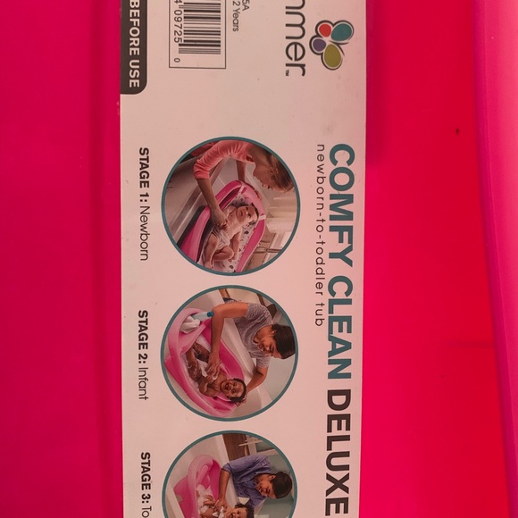 Baby Girl Bath Tub - Picture 3 of 3